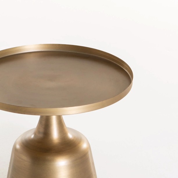 VIVIDITTO DF0810 Multipurpose Table – GOLD - Image 2