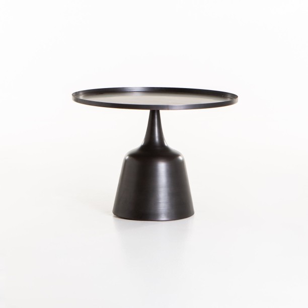 Britt Set Of 2 Tables- Bronze/Brass Antique 8971600114568 Multipurpose Table – Black - Image 3