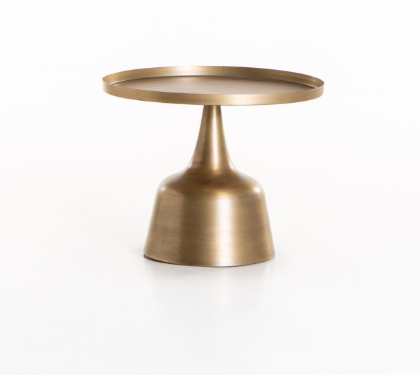 Britt Set Of 2 Tables- Bronze/Brass Antique 8971600114568 Multipurpose Table – Black - Image 5