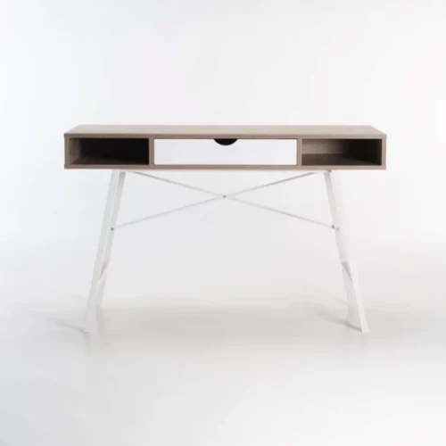 VIVIDITTO DF0507 Multipurpose Table – OAK WHITE