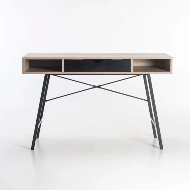 VIVIDITTO DF0507 Multipurpose Table – OAK/BLACK