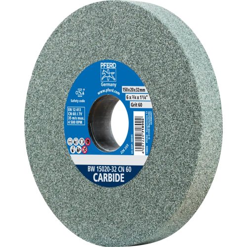 PFERD Carbide Bench Grinding wheel 150x20mm