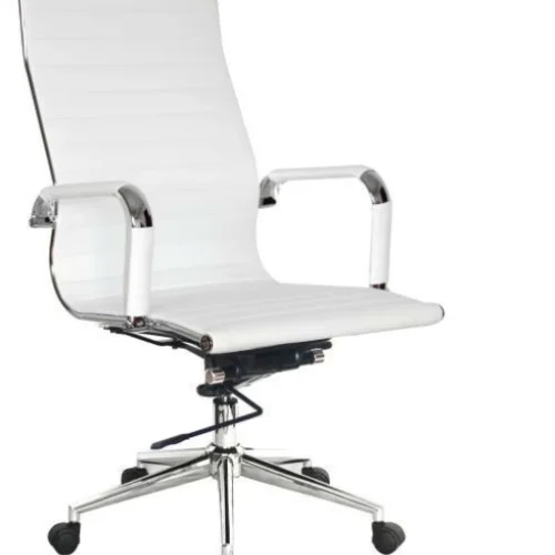 Infinity Homeware Vienna Office Executive Chair – White