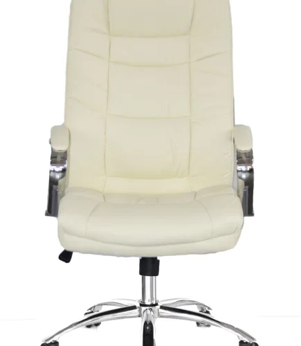 Infinity Homeware Lisbon Office Executive Chair – Cream