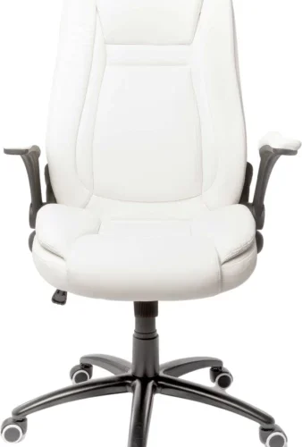 Infinity Homeware Director’s Office Chair - London Ergonomic Chair Office Executive Chair – White