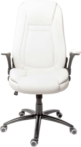 Infinity Homeware Director’s Office Chair - London Ergonomic Chair Office Executive Chair – White