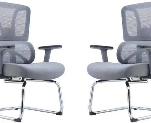 Werdafurn 45291 Office Arm Chair – grey