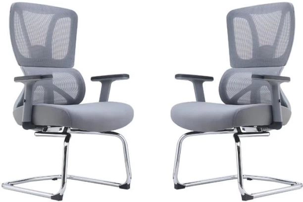 Werdafurn 45291 Office Arm Chair – grey
