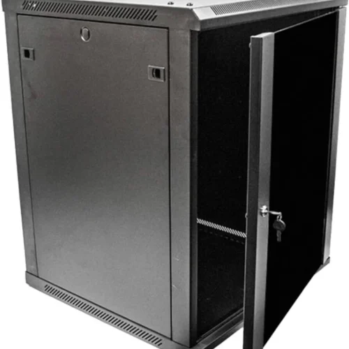 Linkbasic SKD-Cab15USwing Office Table – Black