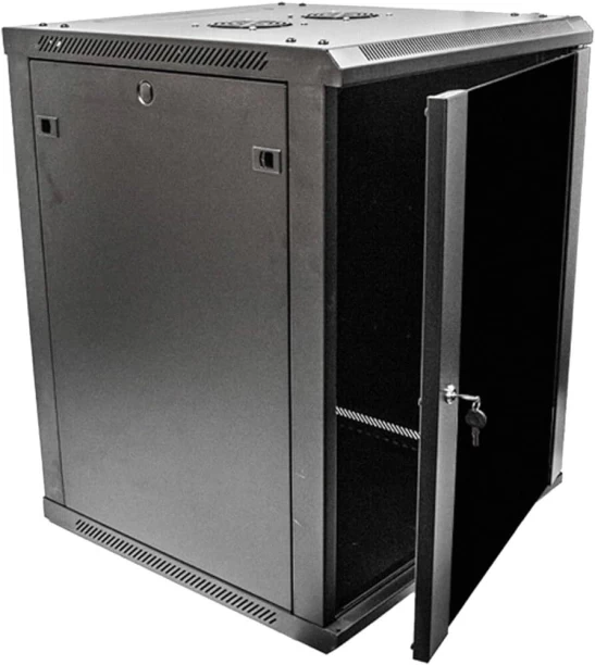 Linkbasic SKD-Cab15USwing Office Table – Black