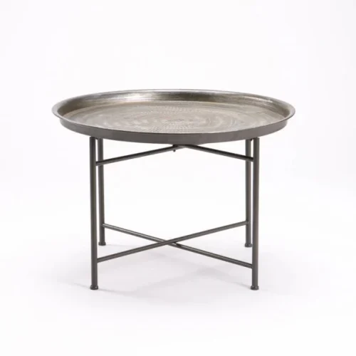 Siza 64cm Round Coffee Table 3697100351473 Multipurpose Table – Grey