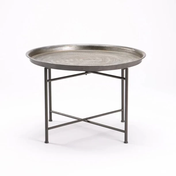 Siza 64cm Round Coffee Table 3697100351473 Multipurpose Table – Grey