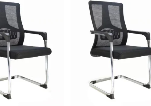 gof furniture 616D - Two Den Office Chairs Office Arm Chair – Black