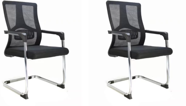 gof furniture 616D - Two Den Office Chairs Office Arm Chair – Black