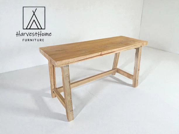 Harvest HHTC85004140WDFH Study Table – Farmhouse Honey - Image 2