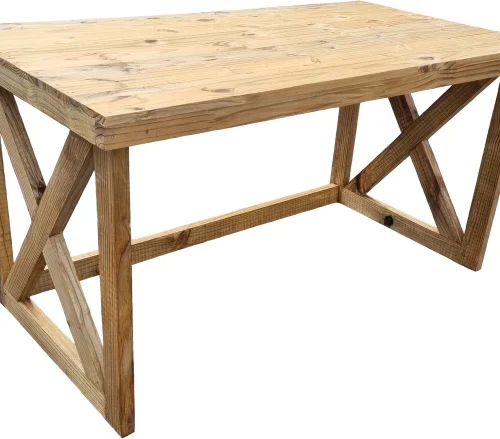 Go Colour X-Stud mar Multipurpose Table – Brown