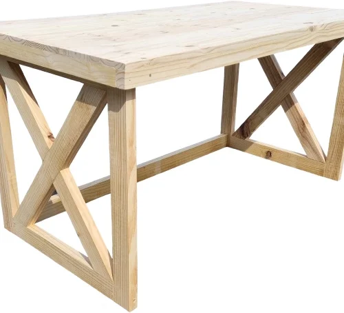 Go Colour X Study up Office Table – Unpainted