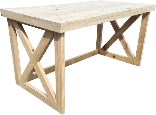 Go Colour X Study up Office Table – Unpainted
