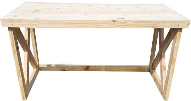 Go Colour X Study up Office Table – Unpainted - Image 2