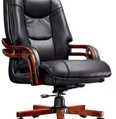 Homie Office Chair Office Arm Chair – Black