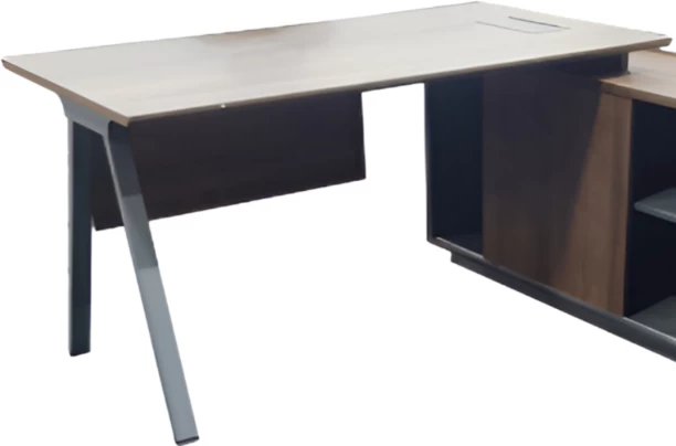 Generic JQ-BT2018B Multipurpose Table – Grey & Brown - Image 2