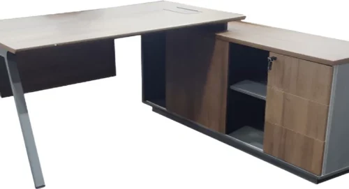 Generic JQ-BT2018B Multipurpose Table – Grey & Brown