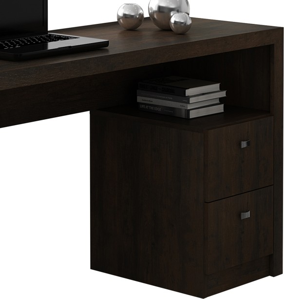 Bella Casa ME4130.0007 Office Table – Brown - Image 3