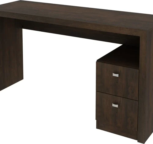 Bella Casa ME4130.0007 Office Table – Brown
