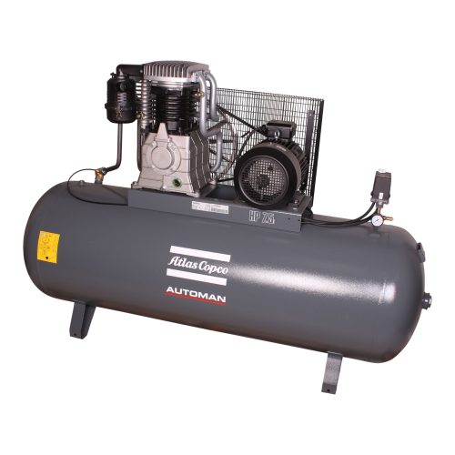AUTOMAN AC 75 E 500L Stationary Air Compressor 5.5 KW (7.5 HP) 380 V