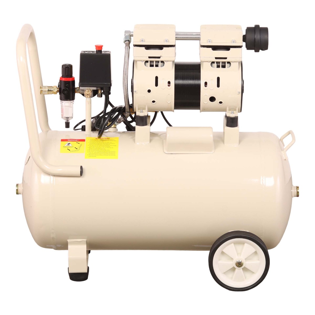 MAC AFRIC 50L Silent Oil Free Compressor 0.75 KW (1 HP) 230 V - Image 5