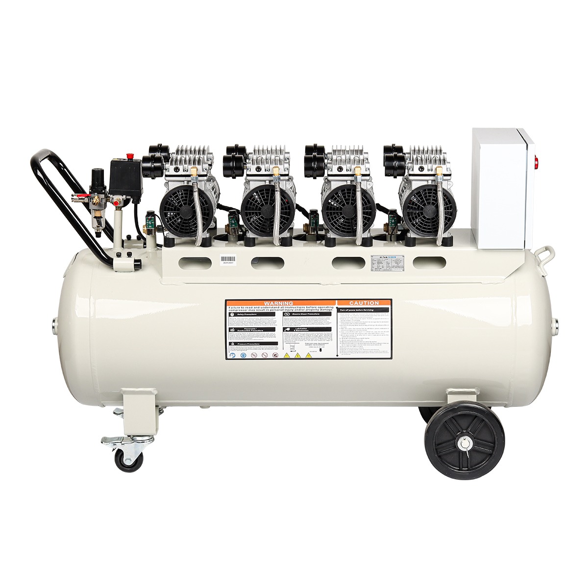 MAC AFRIC PRO 150L 2400W Oil Free Silent Compressor - Image 2