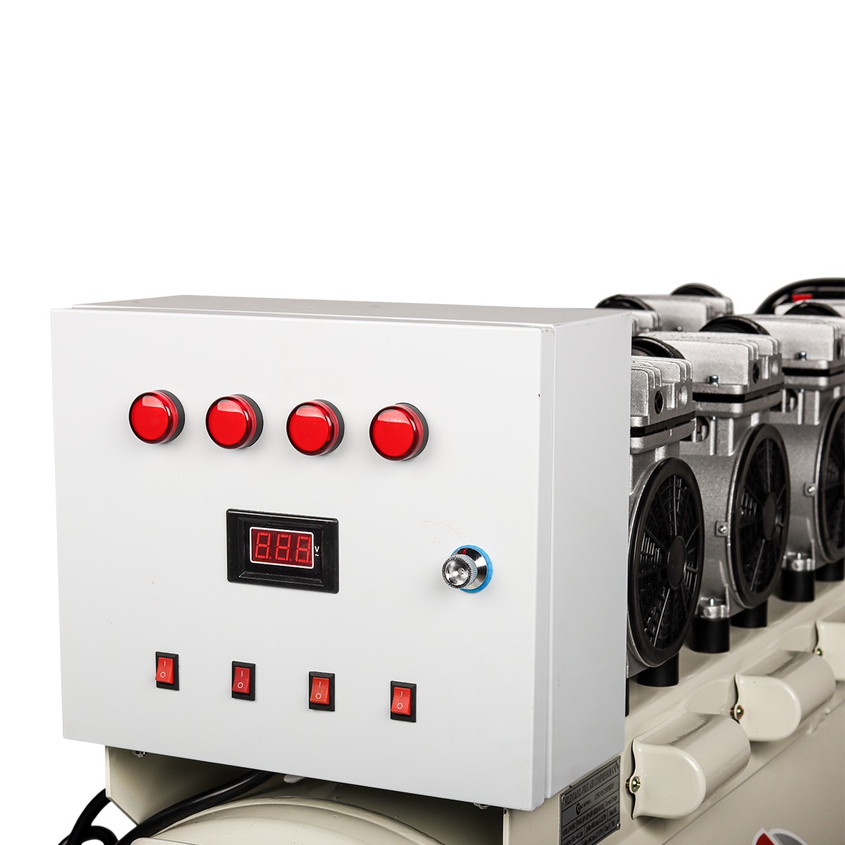 MAC AFRIC PRO 150L 2400W Oil Free Silent Compressor - Image 5