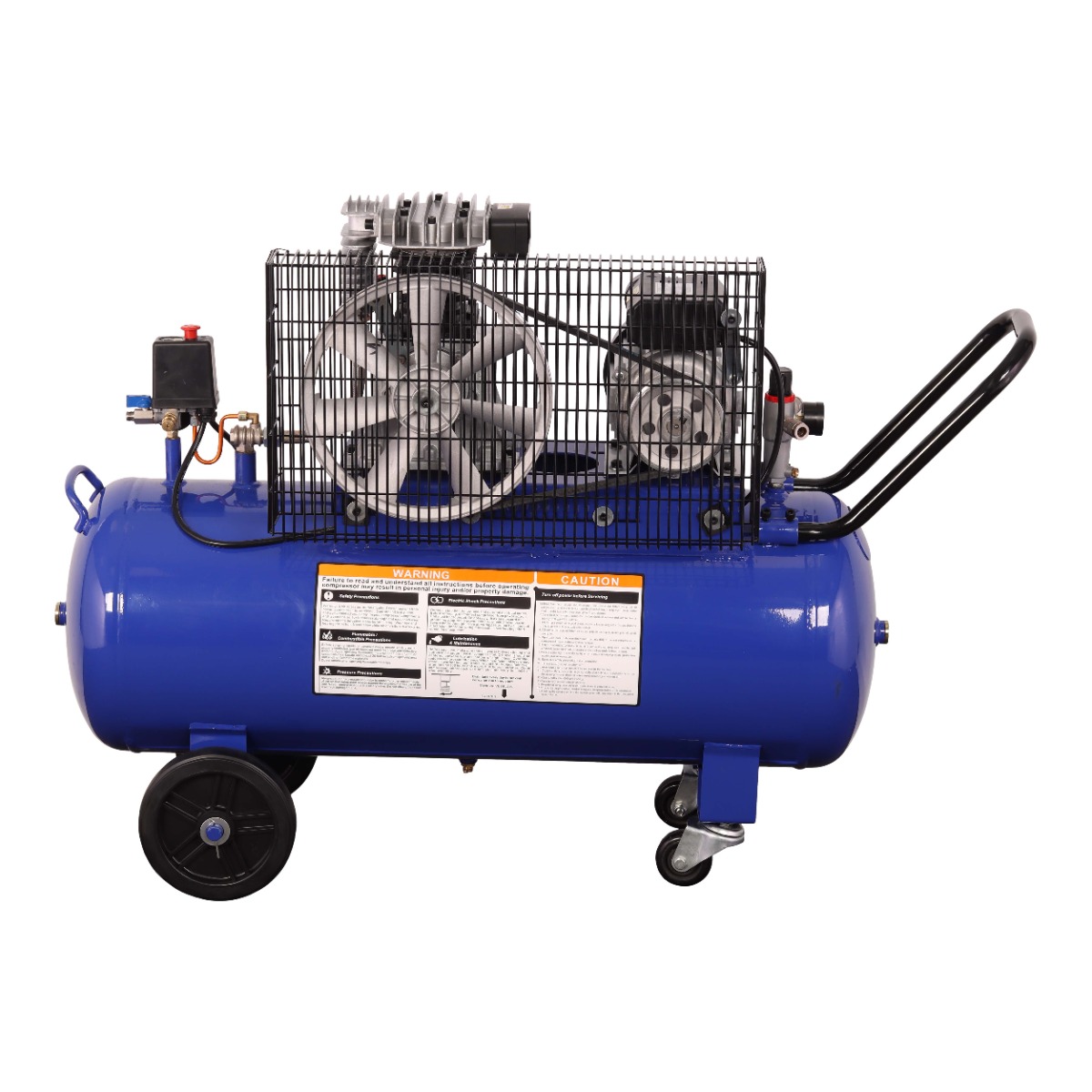 MAC AFRIC 100 Litre 1.8 KW (2.5 HP) 230 V Belt Driven Compressor - Image 4