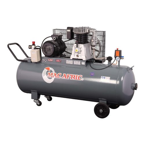 MAC AFRIC 300 Litre 4 KW (6 HP) 380 V Belt Driven Compressor
