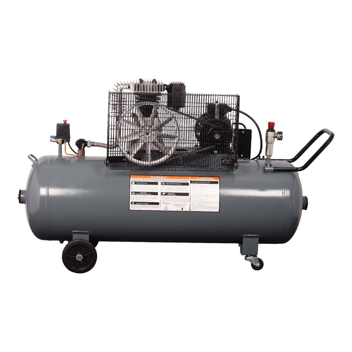 MAC AFRIC 300 Litre 4 KW (6 HP) 380 V Belt Driven Compressor - Image 4