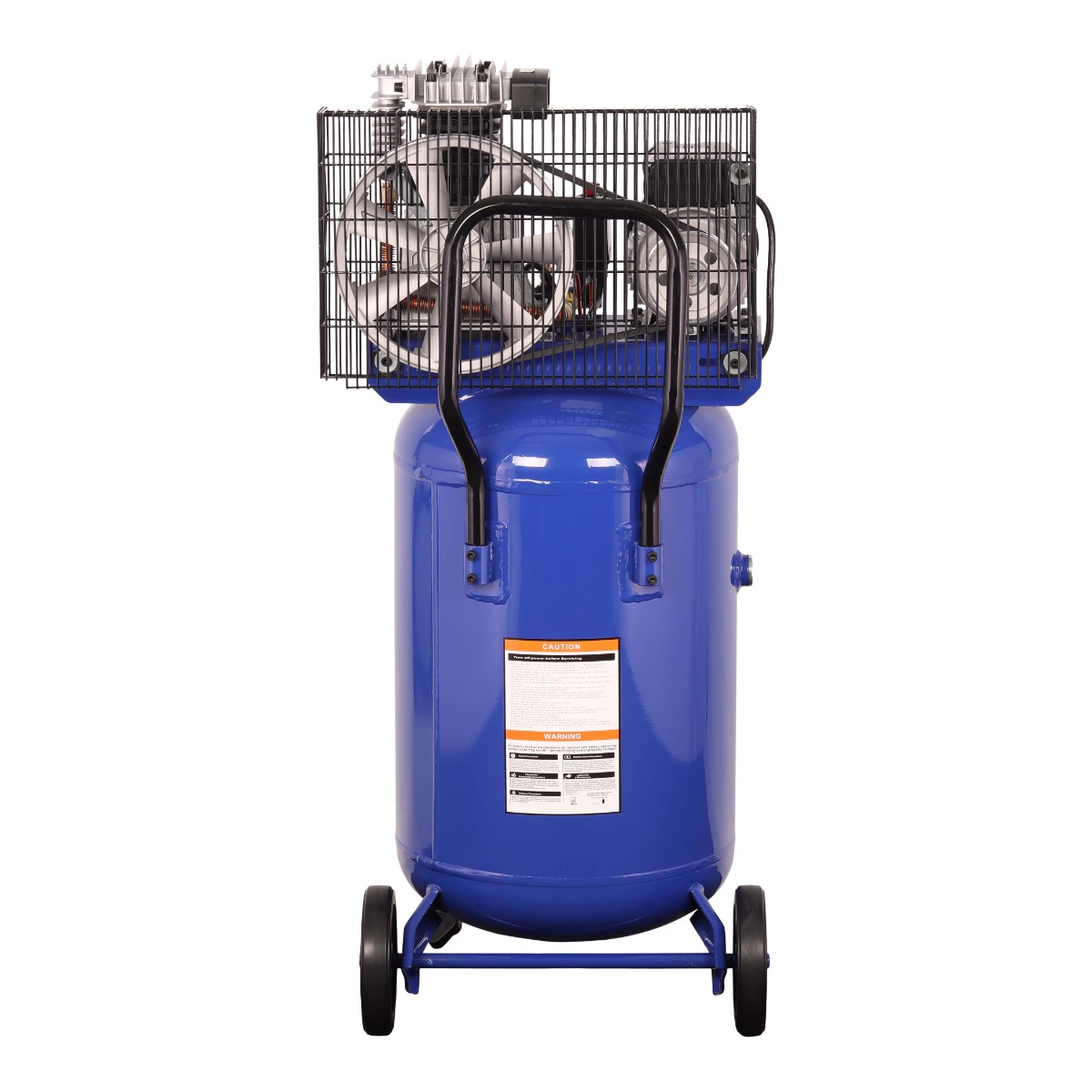 MAC AFRIC 100 Litre 2.2 KW (3 HP) 230 V Vertical Space Saver Belt Driven Compressor - Image 4