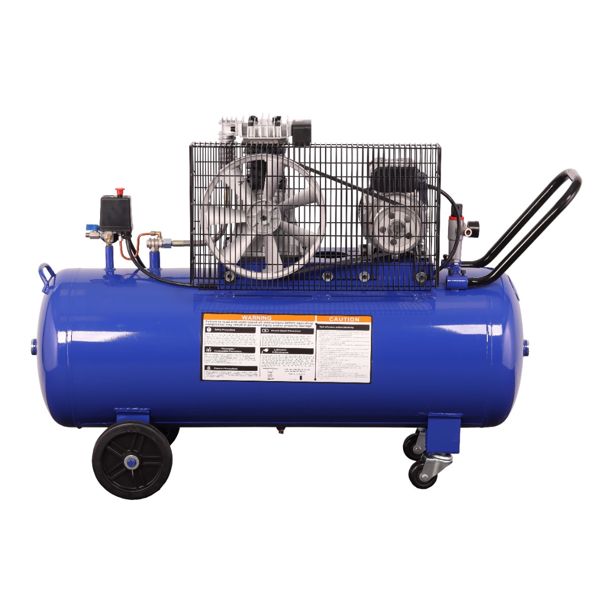 MAC AFRIC 150 Litre 2.2 KW (3 HP) 230 V Belt Driven Compressor - Image 4