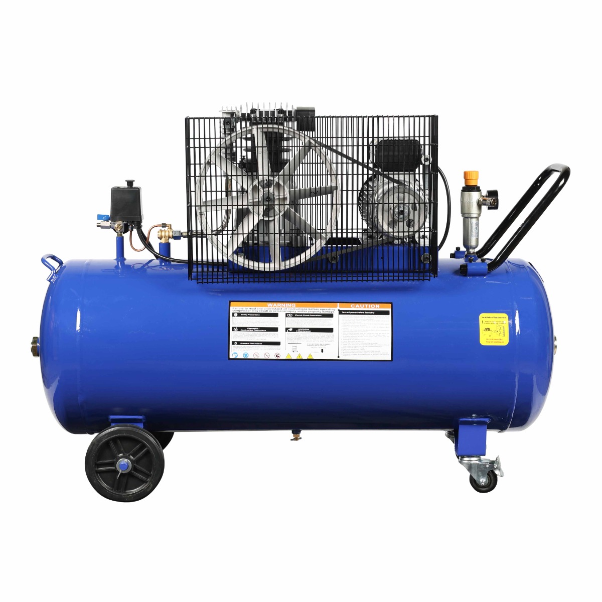 MAC AFRIC 200L 4HP 230V Belt Drive Compressor - Image 4