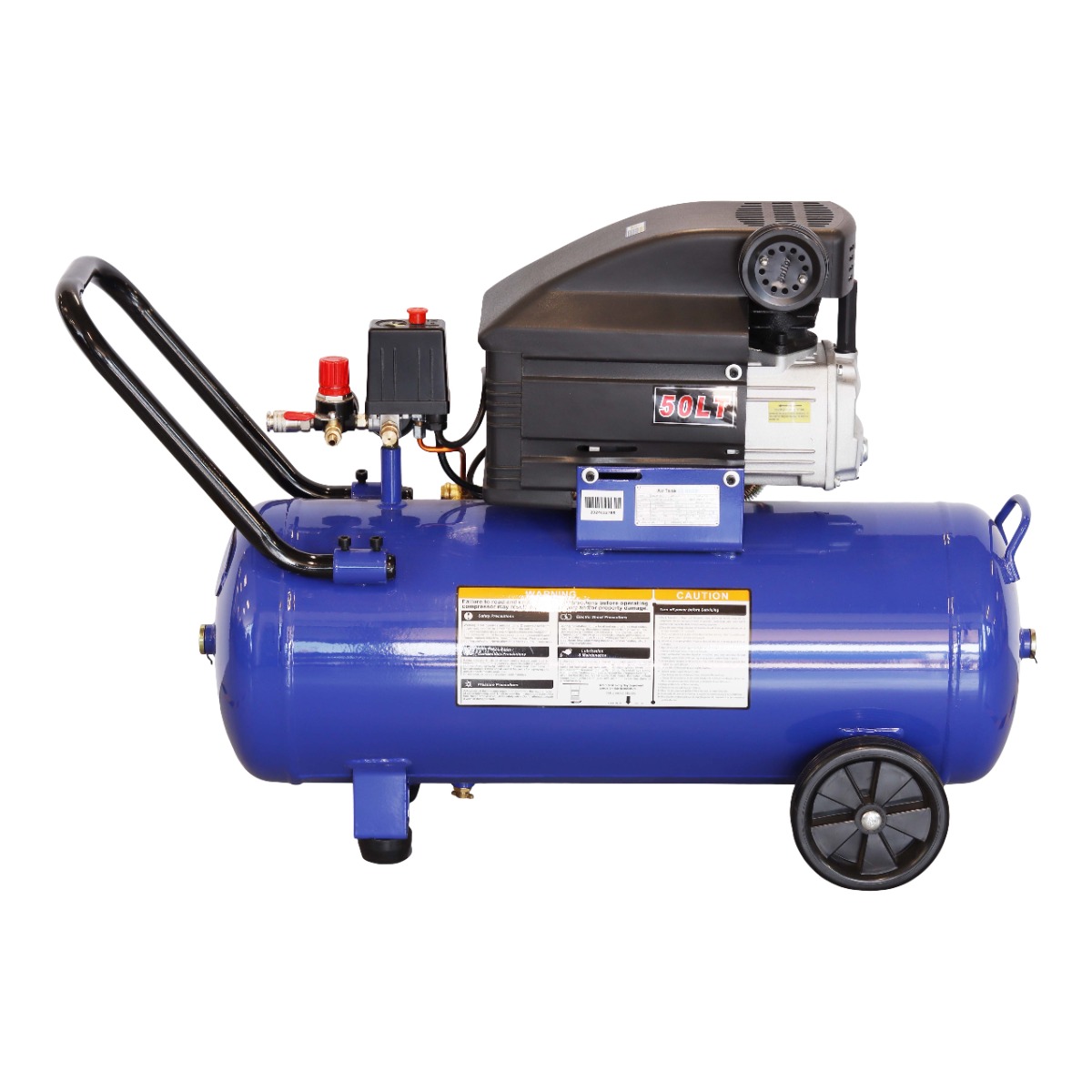 MAC AFRIC 50 Litre 1.5 KW (2 HP) 230 V Direct Drive Compressor - Image 2