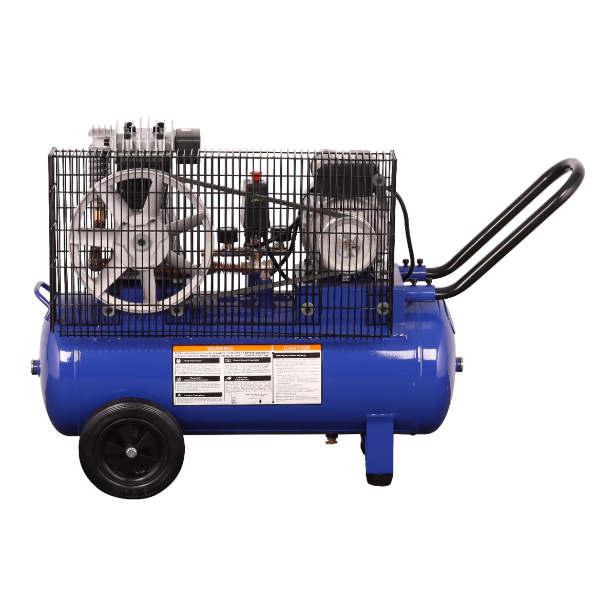 MAC AFRIC 50 Litre 1.5 KW (2 HP) 230 V Belt Driven Compressor - Image 4
