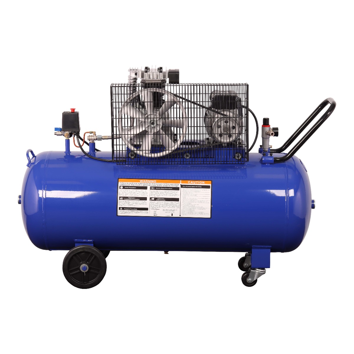 MAC AFRIC 200 Litre 2.2 KW (3 HP) 230 V Belt Driven Compressor - Image 4