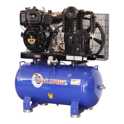 MAC AFRIC 150 Litre Diesel Compressor