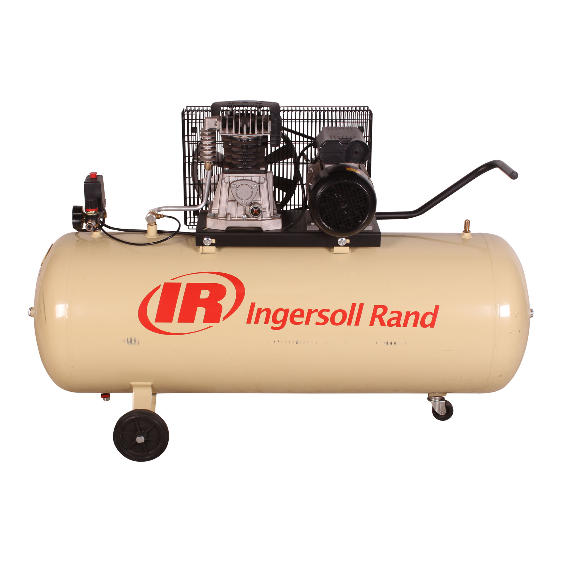 INGERSOLL RAND 200L 2.2 KW (3 HP) 230 V Belt Driven Air Compressor - Image 2
