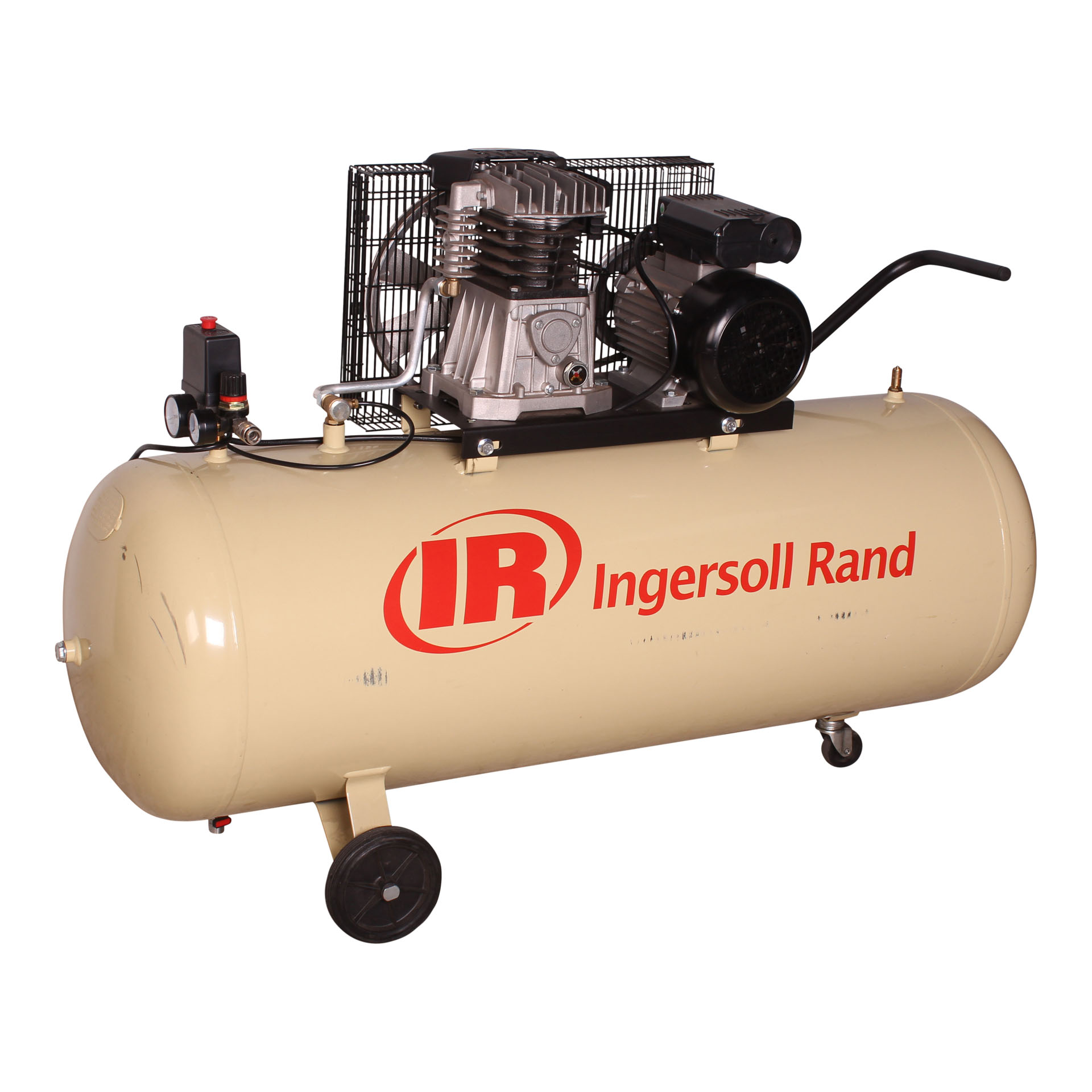 INGERSOLL RAND 200L 2.2 KW (3 HP) 230 V Belt Driven Air Compressor - Image 3