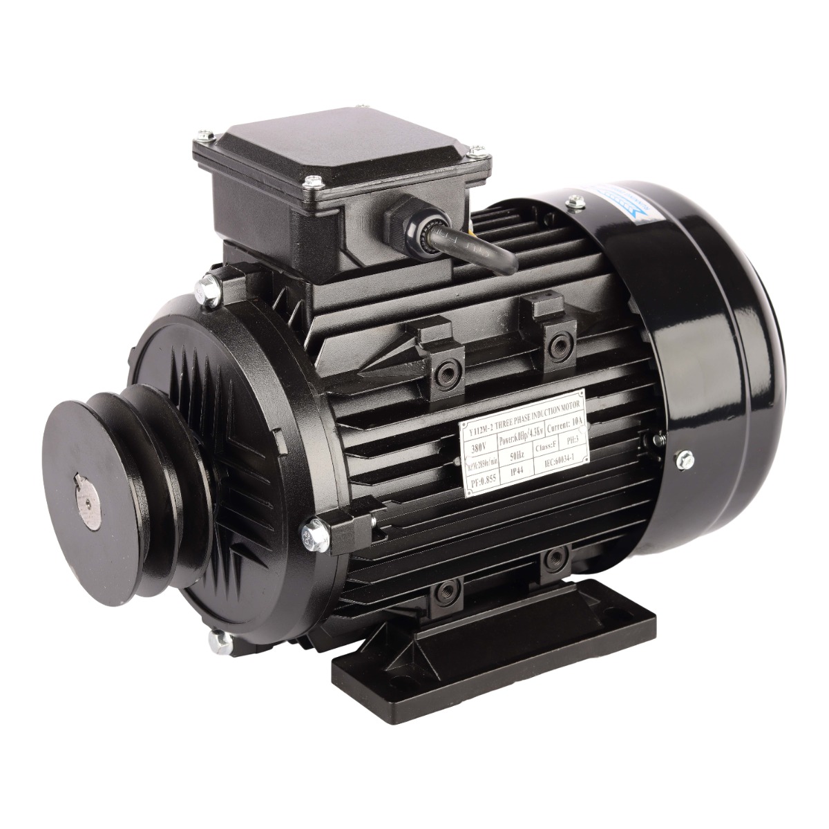 MAC AFRIC 4 KW (5.5 HP) Electric Motor for COMPRV-355 - Image 2