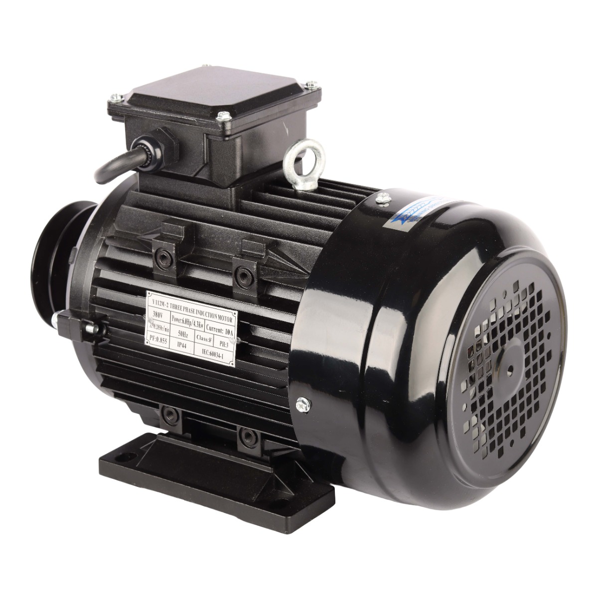 MAC AFRIC 4 KW (5.5 HP) Electric Motor for COMPRV-355 - Image 4