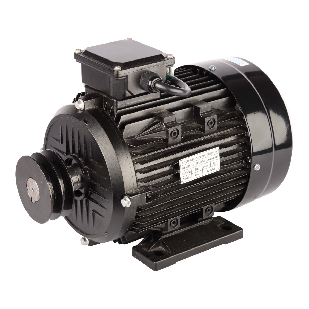 MAC AFRIC 5.5 KW (7.5 HP) Motor for COMPRV-375 - Image 2