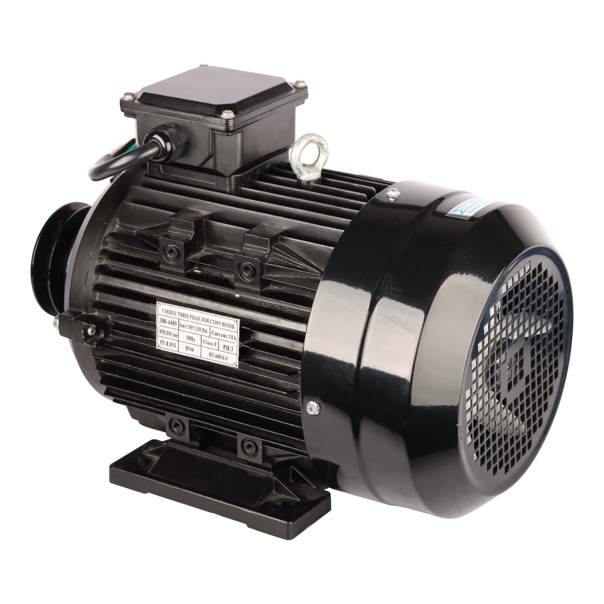 MAC AFRIC 5.5 KW (7.5 HP) Motor for COMPRV-375 - Image 3