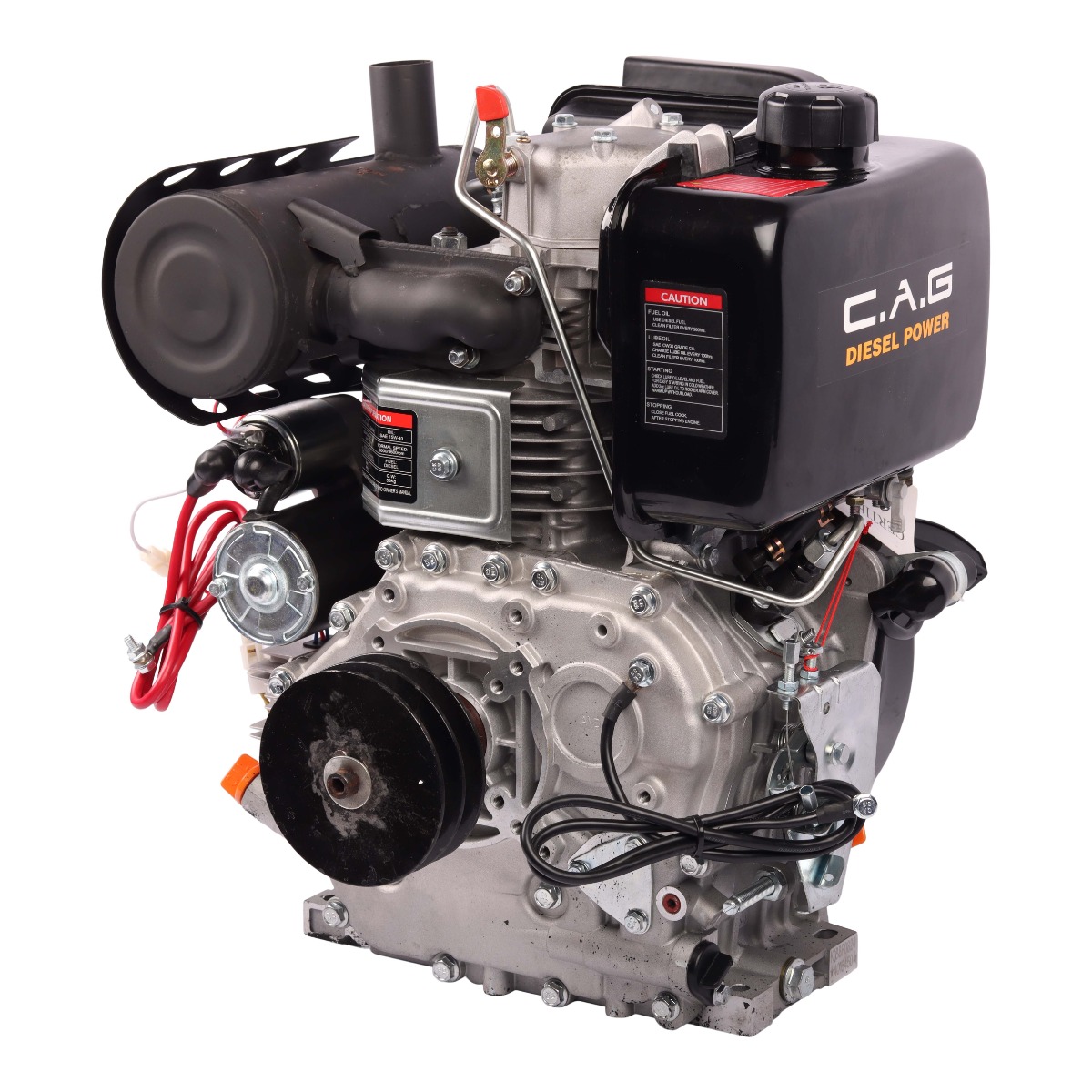 11HP 188FB Diesel Engine for COMPRE706 - Image 3