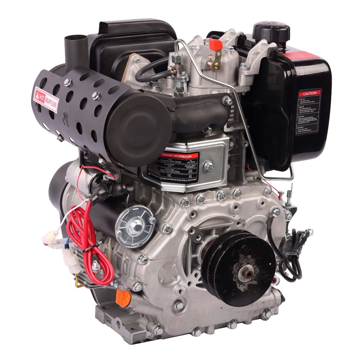 11HP 188FB Diesel Engine for COMPRE706 - Image 4